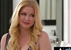 Lana Smalls Spots Stepmom Serene Sirens Massive Strapon and Begs Her to Slam It Deep Inside for