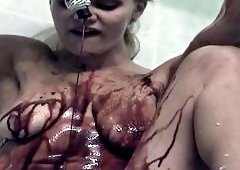 Katyas Solo Home Pounding in Amateur Action