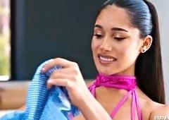 Tiffany and Voodoo in Steamy Outdoor Teen Lesbian Romps