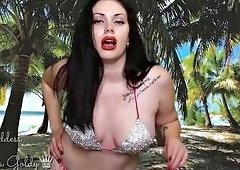 RussianBeauty Owns Her Addicted Man as Her Rag