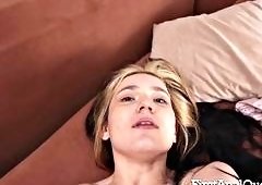 Skinny Newbie Emma Ester Takes First Anal Creampie
