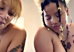 Kay Miss Dominican Lesbian Big Tits