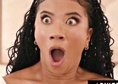Ameena Green Devours Trans Leah Hayes On Dildo Seat As Avery Lust Steps In For Wild Threesome