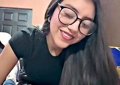 Motel Creampie: Latina Gives Blowjob Then Reverse Cowgirl Ride