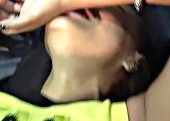 Brunette with Big Tits Explodes in Two Shuddering Orgasms