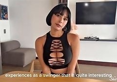 Latina Big Tits Cumshot