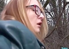 Blonde College Lesbian Student in Glasses Castings: Nerdy Redhead 18+ Takes Brutal Anal Pounding