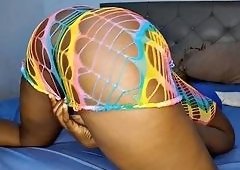 Big Tits BBW Babes Orgasm in Doggy Style