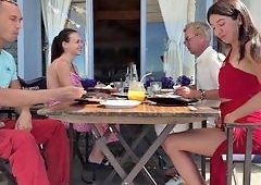 DisDiger and Wife Swap for Hardcore Couple Fucks