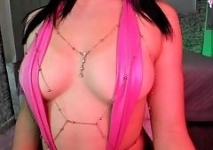 Brunette Shelutty Sex Toy Masturbation
