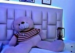 BBW Redhead Latina Masturbates to Explosive Orgasms with Intense Hairy Cunt Grinding