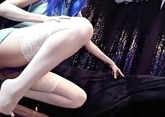 Rebecca Diamante Nylons ASMR